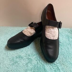 BeautiFeel Mary Jane W10 Black Leather. Excellent condition.